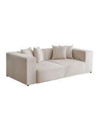 Atelier Del Sofa Yolo Sofá de 3 Plazas - Blanco